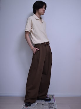 「アイテム（リング）」を使った、KACCHAN   さん（メンズ・178cm・10代）の夏コーディネート
