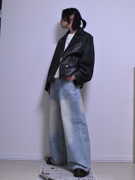 KACCHAN   さん（メンズ・178cm）の秋コーディネート