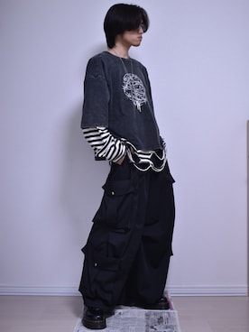KACCHAN   さん（メンズ・178cm・10代）の秋コーディネート