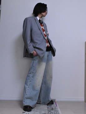 「アイテム（雑貨/ホビー）」を使った、KACCHAN   さん（メンズ・178cm）の秋コーディネート