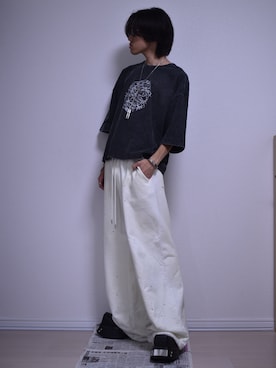 「アイテム（サングラス）」を使った、KACCHAN   さん（メンズ・178cm・10代）の夏コーディネート