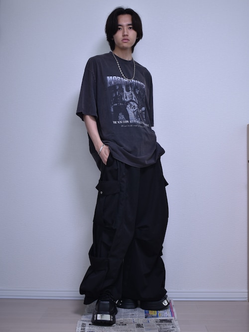 未使用品★Curensology 〈&RC〉ビッグシャツ Curensology(カレンソロジー)/＜&RC＞ビッグシャツ（シャツ