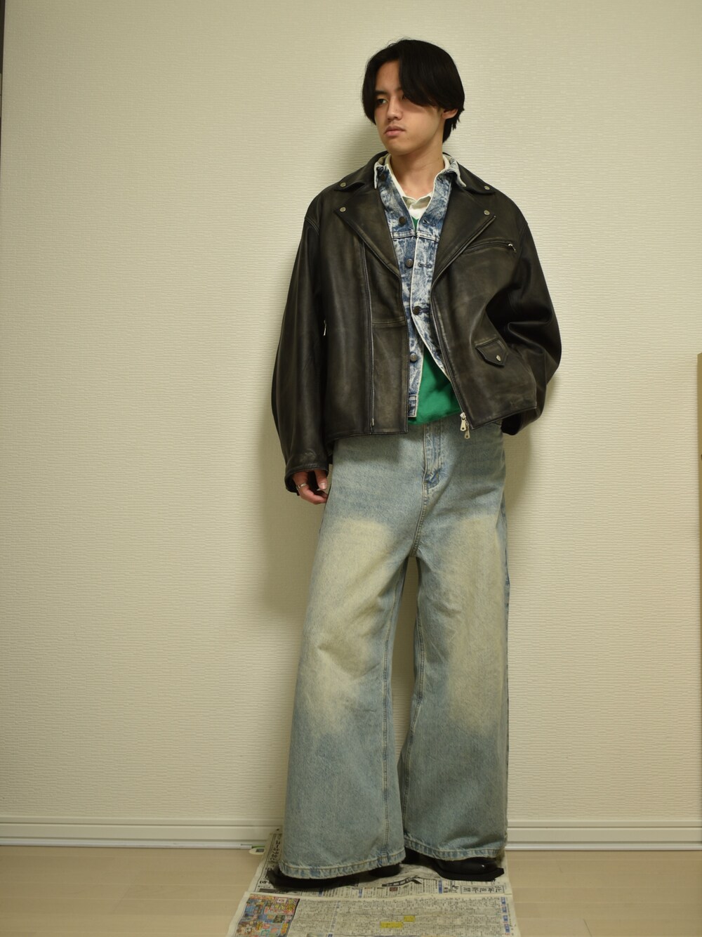 LAUREN R LAUREN*機能性抜群*ベスト付き*デニムジャケット POLO RALPH LAUREN ポロ ラルフローレン デニムジャケット