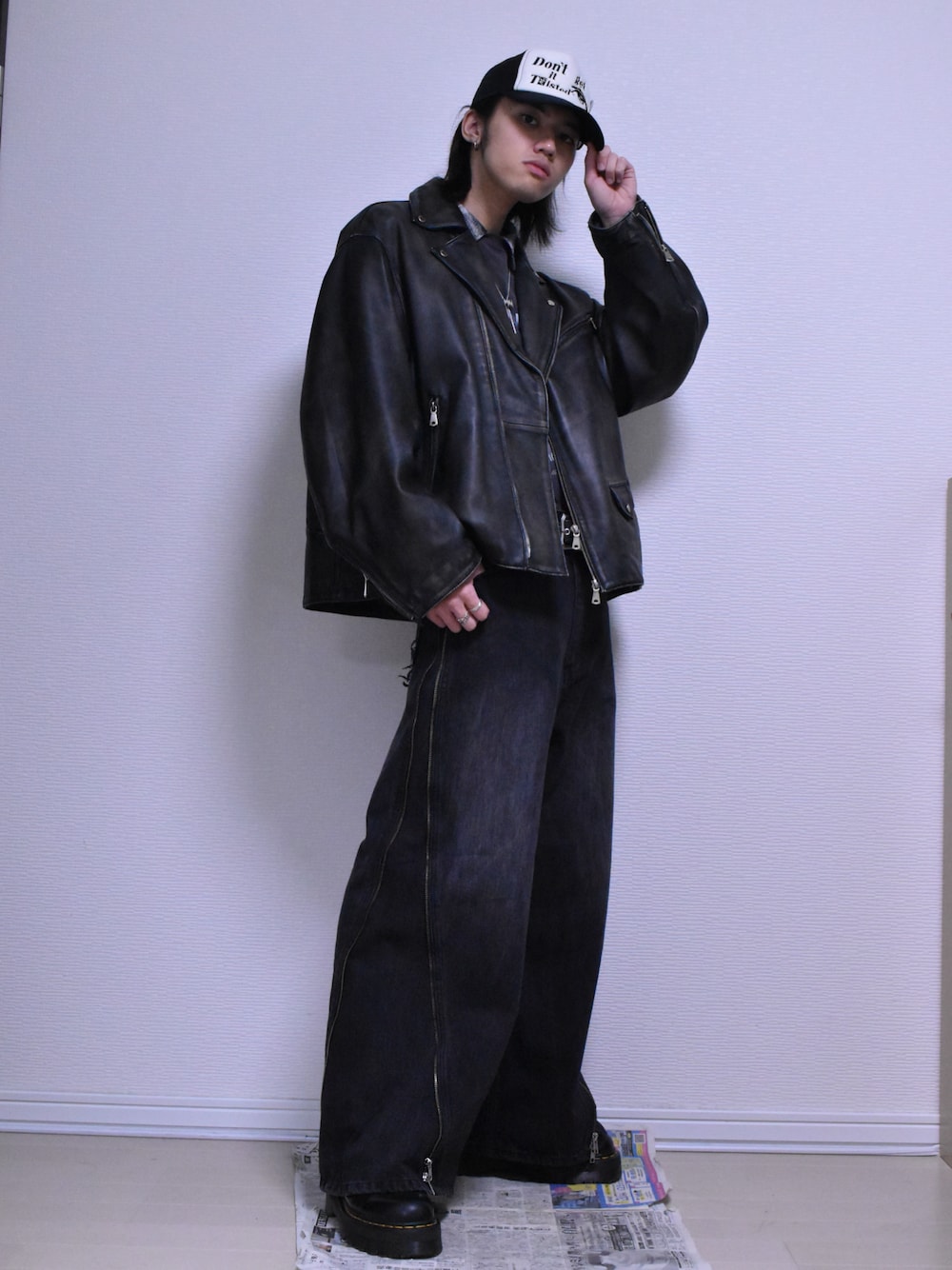 MASONPRINCE（メイソンプリンス）の「ビッグシルエット ヴィンテージ