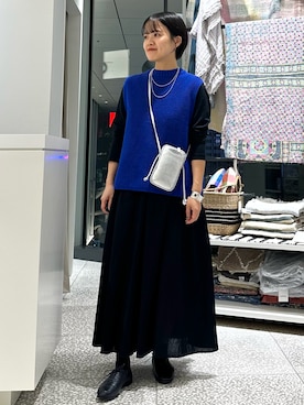 「collex（コレックス）のアイテム」を使った、yukariさん（レディース・159cm）の秋コーディネート