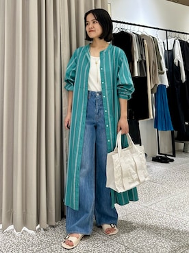 yukariさん(レディース・159cm)の秋コーディネート