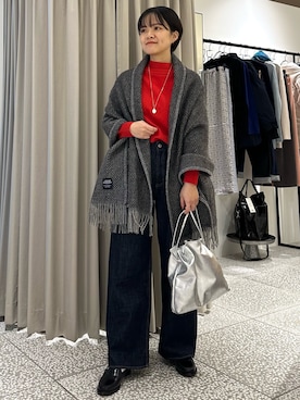 yukariさん（レディース・159cm）の冬コーディネート