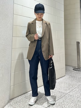 「collex（コレックス）のアイテム」を使った、yukariさん（レディース・159cm）の冬コーディネート