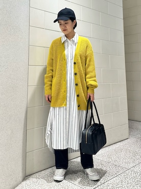 yukariさん(レディース・159cm)の冬コーディネート