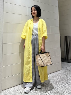 yukariさん（レディース・159cm）の夏コーディネート