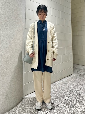 yukariさん（レディース・159cm）の冬コーディネート