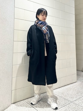 yukariさん（レディース・159cm）の冬コーディネート