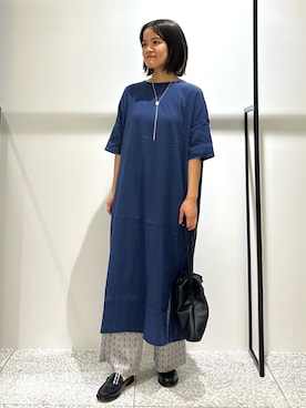 「collex（コレックス）のアイテム」を使った、yukariさん（レディース・159cm）の夏コーディネート