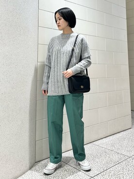 「collex（コレックス）のアイテム」を使った、yukariさん（レディース・159cm）の冬コーディネート