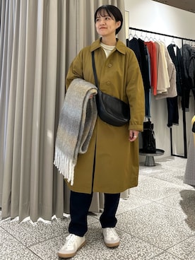 yukariさん（レディース・159cm）の冬コーディネート