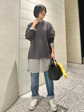 yukariさん（レディース・159cm）の冬コーディネート