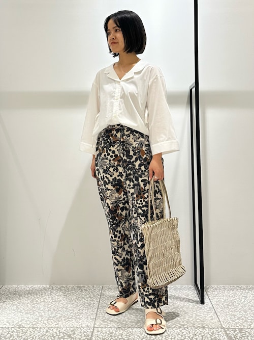 セール】＜手洗い可＞バックギャザーブラウス（シャツ/ブラウス