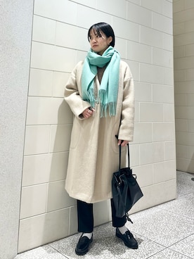 yukariさん（レディース・159cm）の冬コーディネート