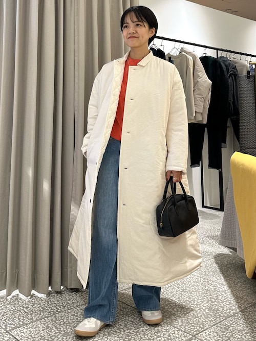 セール】【yarmo/ヤーモ】Quilting Lab Coat キルティングラボコート