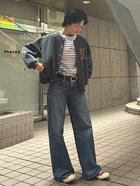 minaさん（レディース・170cm）の秋コーディネート