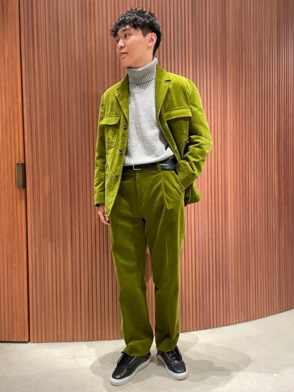 Arisawa_TOMORROWLAND(CABaN ニュウマン横浜店)｜cabanのテーラード