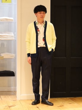 Arisawa_TOMORROWLANDさんの（caban | キャバン）を使ったコーディネート
