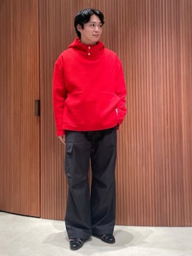 「caban（キャバン）のアイテム」を使った、Arisawa_TOMORROWLANDさん（メンズ・175cm）の秋コーディネート
