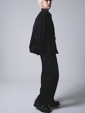 「selle glant（セレグランテ）のアイテム（ジャケット/アウター）」を使った、けいたさん（メンズ・177cm）の冬コーディネート