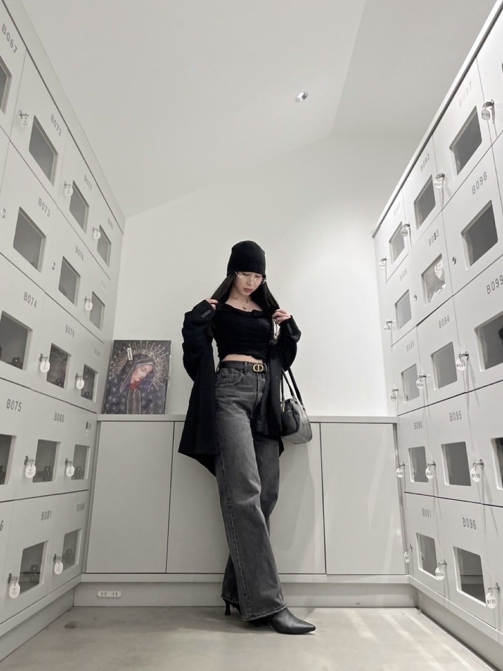 ベルトを使った「christian dior」のレディース人気ファッション
