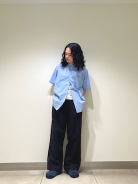 EIKICHIさん(メンズ・170cm)の春コーディネート