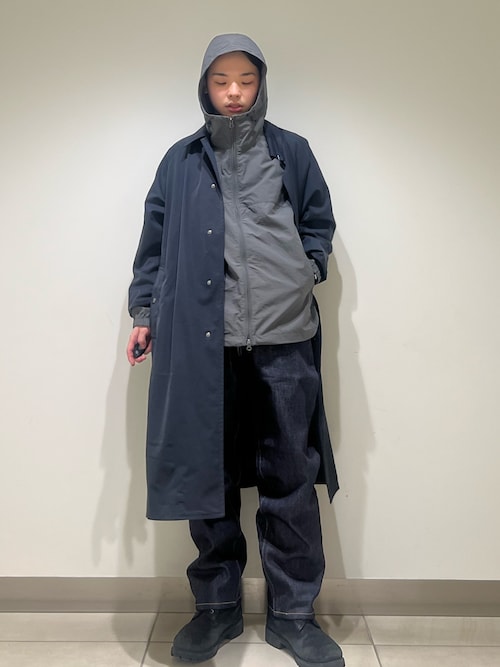 SOLOTEXツイルトラベルコート（ステンカラーコート）｜EKAL（エカル