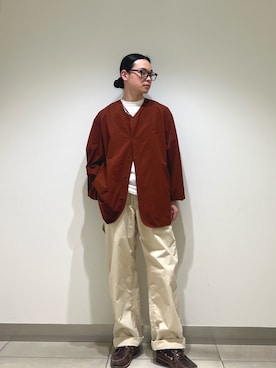 EIKICHIさん（メンズ・170cm）の春コーディネート