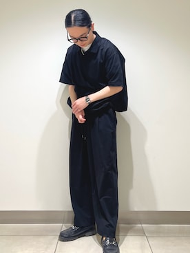 EIKICHIさん（メンズ・170cm）の春コーディネート