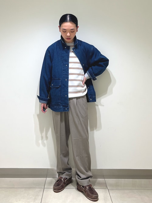 デニムカバーオール（カバーオール）｜EKAL（エカル）のファッション