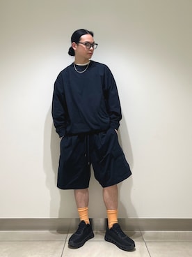 EIKICHIさん（メンズ・170cm）の春コーディネート