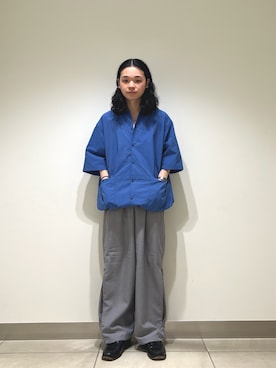 EIKICHIさん(メンズ・170cm)の春コーディネート