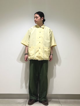 EIKICHIさん(メンズ・170cm)の春コーディネート
