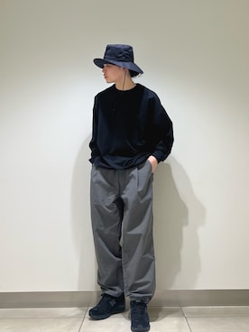 EIKICHIさん（メンズ・170cm）の春コーディネート