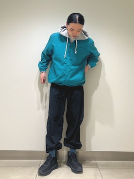 EIKICHIさん(メンズ・170cm)の春コーディネート