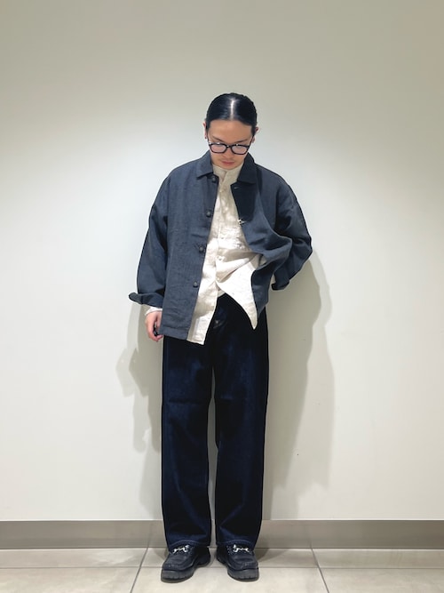 シルケットリネン シャツジャケット（その他アウター）｜URBAN
