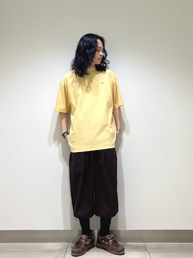 EIKICHIさん（メンズ・170cm）の春コーディネート