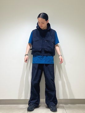EIKICHIさん（メンズ・170cm）の夏コーディネート