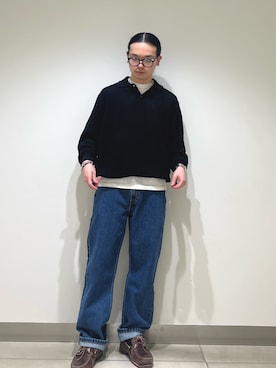 EIKICHIさん（メンズ・170cm）の春コーディネート