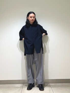 EIKICHIさん（メンズ・170cm）の春コーディネート