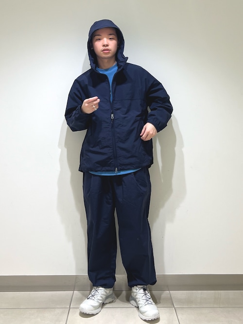 UR TECH』ナイロンタッサーフーディー（ナイロンジャケット）｜EKAL