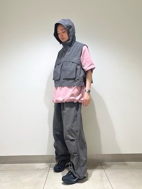 EIKICHIさん（メンズ・170cm）の夏コーディネート