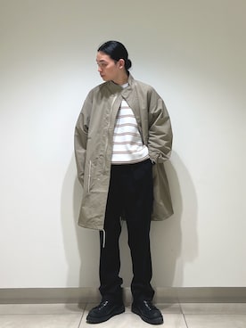 EIKICHIさん（メンズ・170cm）の春コーディネート