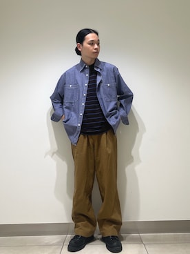 EIKICHIさん(メンズ・170cm)の夏コーディネート