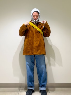 EIKICHIさん（メンズ・170cm）の冬コーディネート