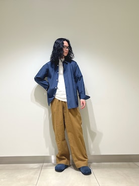 EIKICHIさん(メンズ・170cm)の春コーディネート